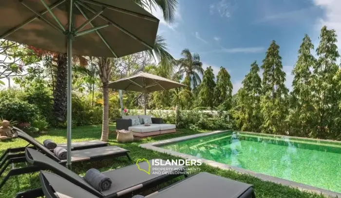 Geräumige Chaweng-Poolvilla mit 8 Schlafzimmern