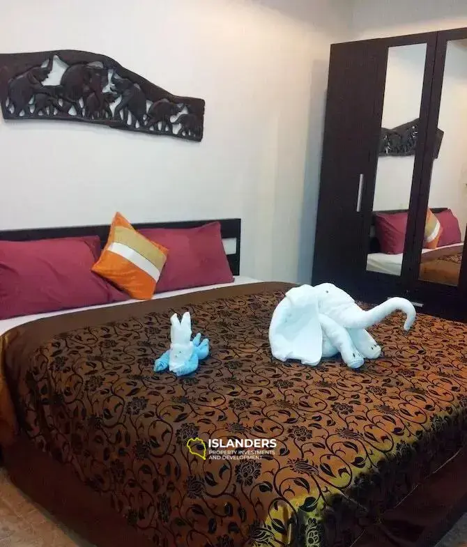 Villa im Thai-Stil in Plai Laem zu vermieten und zu verkaufen