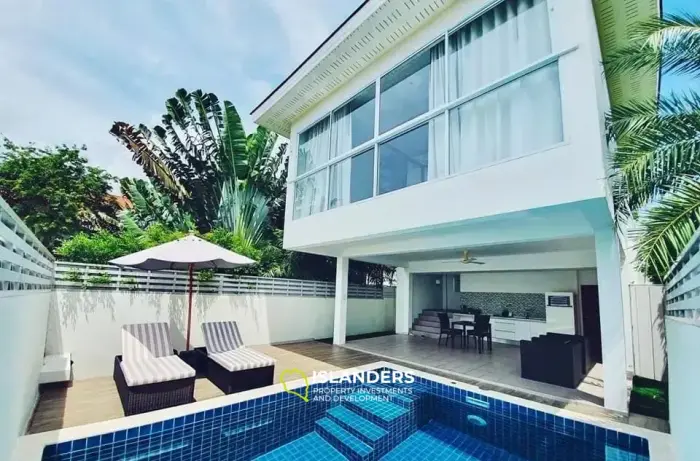 Investment Opp Samui. Luxury 15 x 1 BR pool villas, ฿69m THB