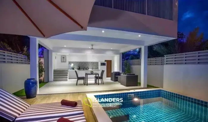 Investment Opp Samui. Luxury 15 x 1 BR pool villas, ฿69m THB