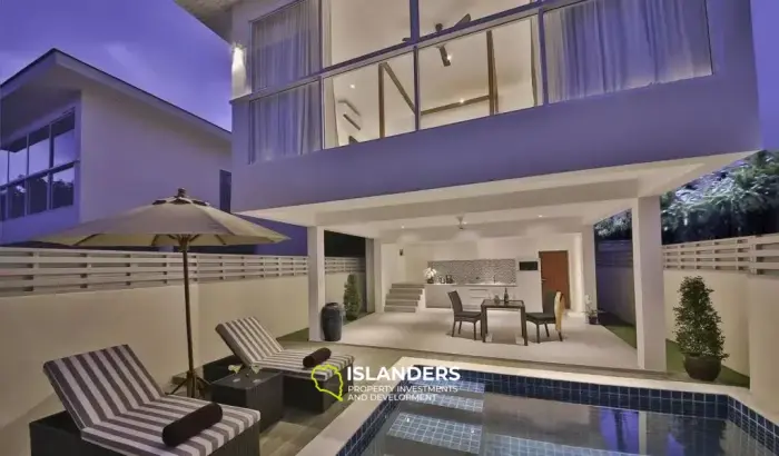 Investment Opp Samui. Luxury 15 x 1 BR pool villas, ฿69m THB