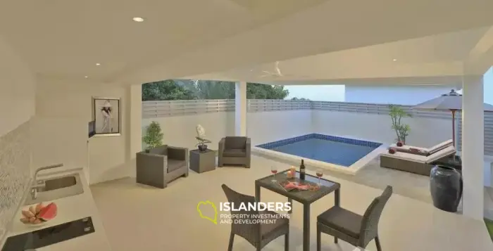 Investment Opp Samui. Luxury 15 x 1 BR pool villas, ฿69m THB