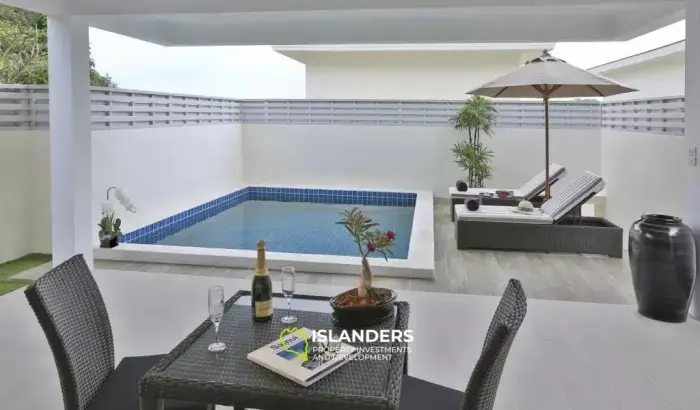 Investment Opp Samui. Luxury 15 x 1 BR pool villas, ฿69m THB