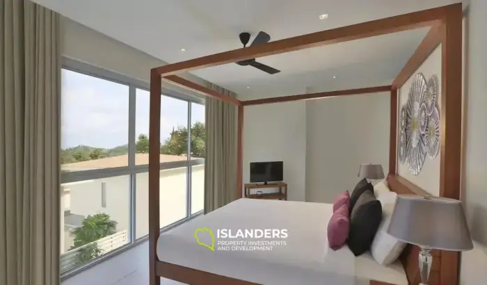 Investment Opp Samui. Luxury 15 x 1 BR pool villas, ฿69m THB