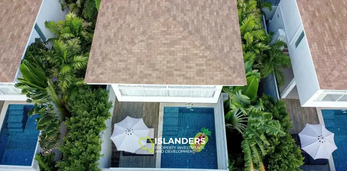 Investment Opp Samui. Luxury 15 x 1 BR pool villas, ฿69m THB