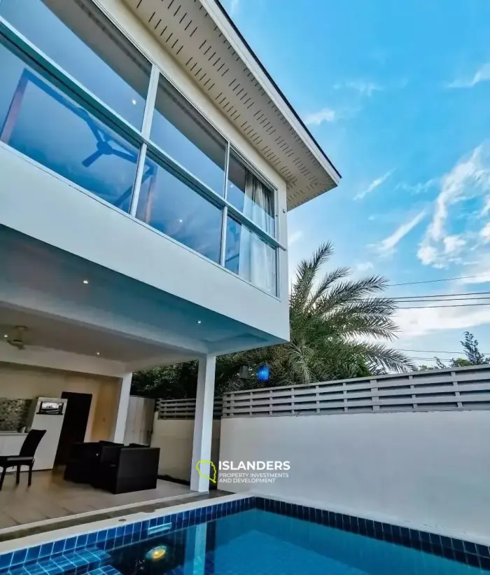 Investment Opp Samui. Luxury 15 x 1 BR pool villas, ฿69m THB