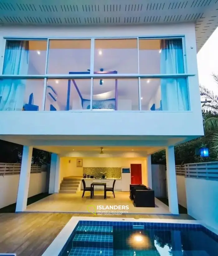 Investment Opp Samui. Luxury 15 x 1 BR pool villas, ฿69m THB