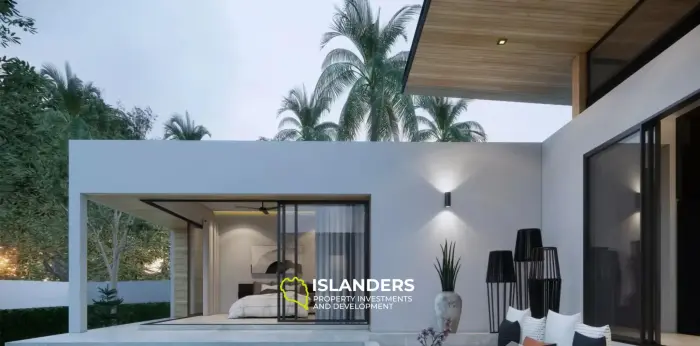 Villa mit 3 Schlafzimmern zum Verkauf in der Sawasdee Pool Villa – Chawengnoi