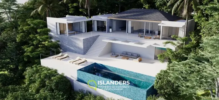4 Bedrooms Villa Off Plan for Sale in Lamai