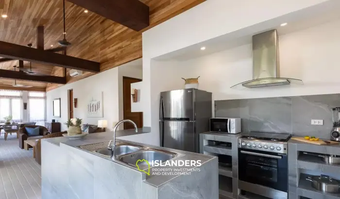 Вилла + студия на продажу в Чавенге