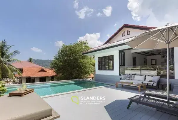 Komplett renovierte Villa in Chaweng zu verkaufen