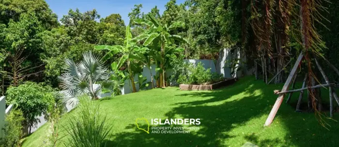 Riesige Villa mit 5 Schlafzimmern in Plai Laem zum Verkauf mit unglaublicher Aussicht
