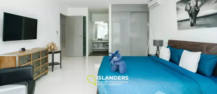 Riesige Villa mit 5 Schlafzimmern in Plai Laem zum Verkauf mit unglaublicher Aussicht