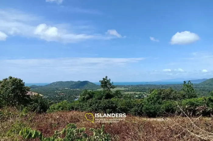52 Rai Sea View Land למכירה ב-Na Muang