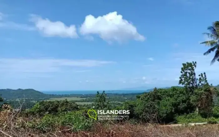 52 Rai Sea View Land למכירה ב-Na Muang