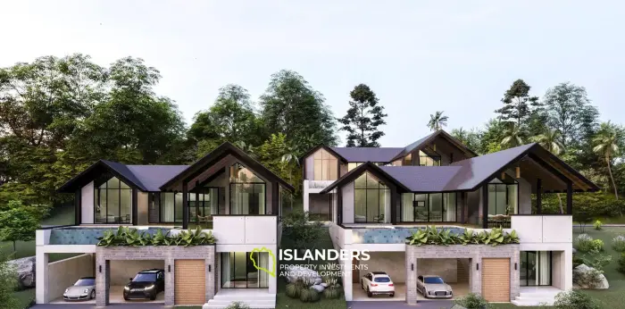 3 Bedroom Villa for sale at Namuang Villas 