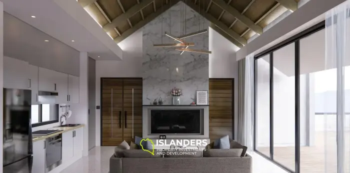 3 Bedroom Villa for sale at Namuang Villas 