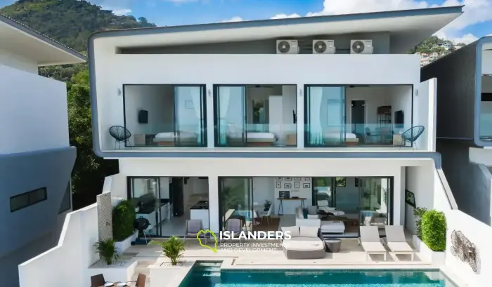 ขายวิลล่า 3 ห้องนอนที่โอเชี่ยน 180