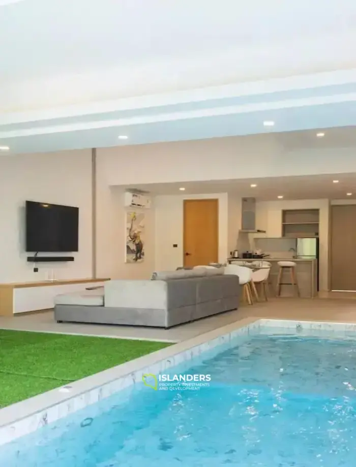 2 Bedroom Villa for sale at Replay Residence &amp; Pool Villa 