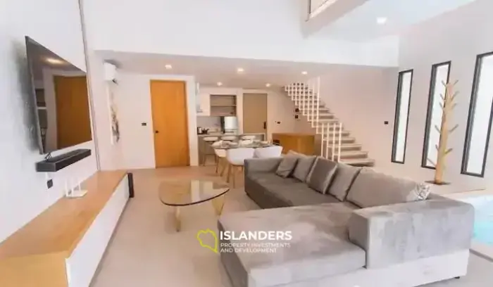 2 Bedroom Villa for sale at Replay Residence &amp; Pool Villa 