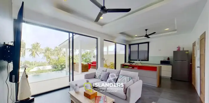 3 Bedrooms Sea View Villa for Sale in Lamai