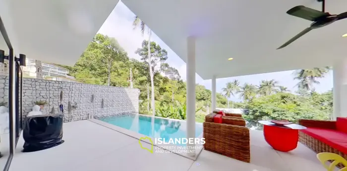 3 Bedrooms Sea View Villa for Sale in Lamai