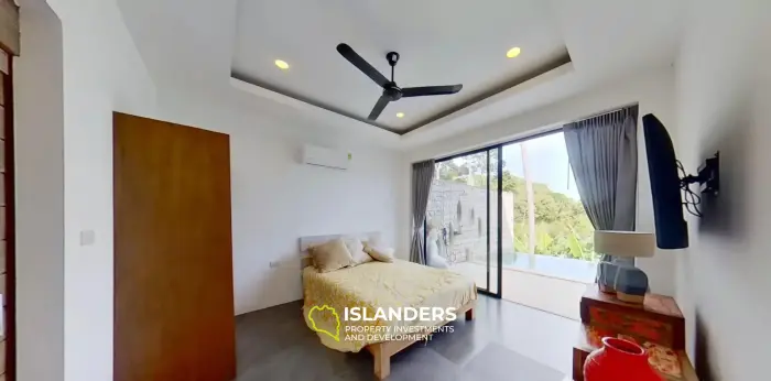 3 Bedrooms Sea View Villa for Sale in Lamai