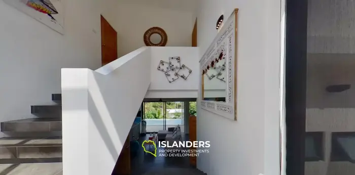 3 Bedrooms Sea View Villa for Sale in Lamai