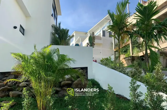 3 Bedrooms Sea View Villa for Sale in Lamai