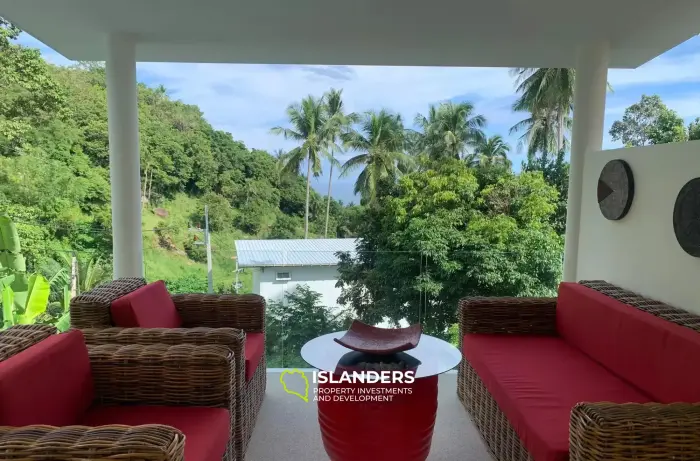 3 Bedrooms Sea View Villa for Sale in Lamai