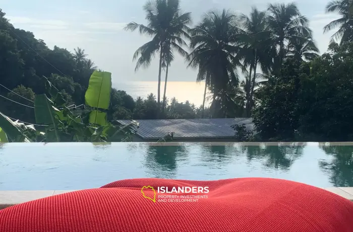 3 Bedrooms Sea View Villa for Sale in Lamai