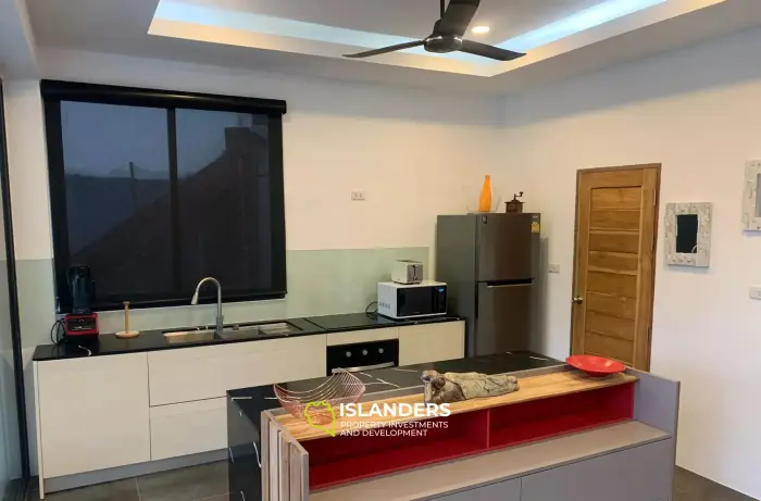 3 Bedrooms Sea View Villa for Sale in Lamai