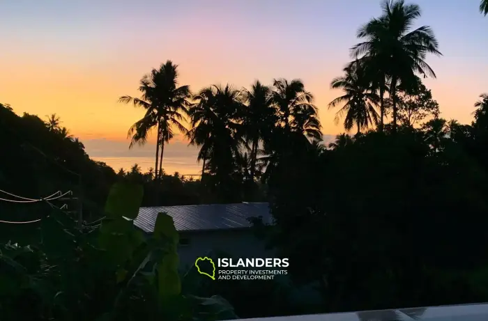 3 Bedrooms Sea View Villa for Sale in Lamai