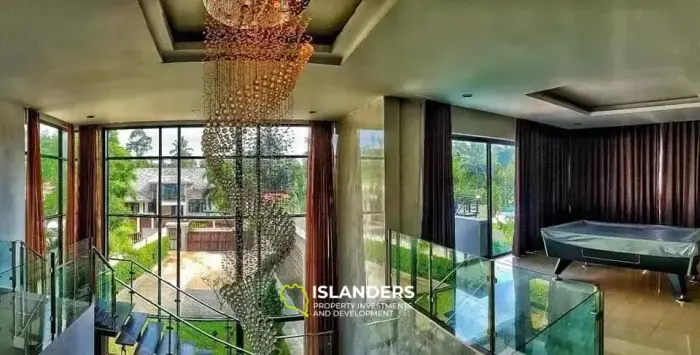 Maison de 4 chambres à Lipa Noi à vendre et à louer