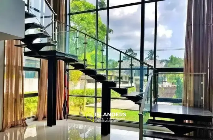 Maison de 4 chambres à Lipa Noi à vendre et à louer