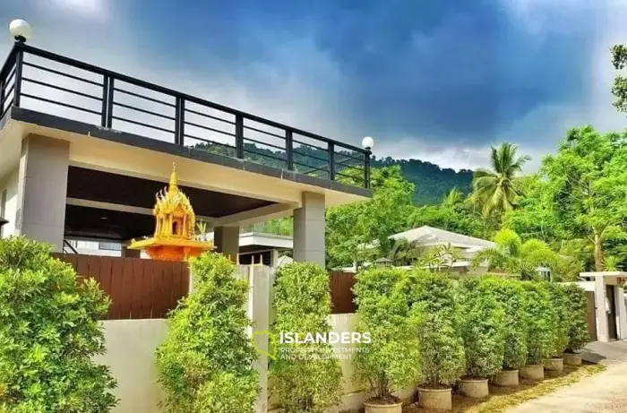 Maison de 4 chambres à Lipa Noi à vendre et à louer