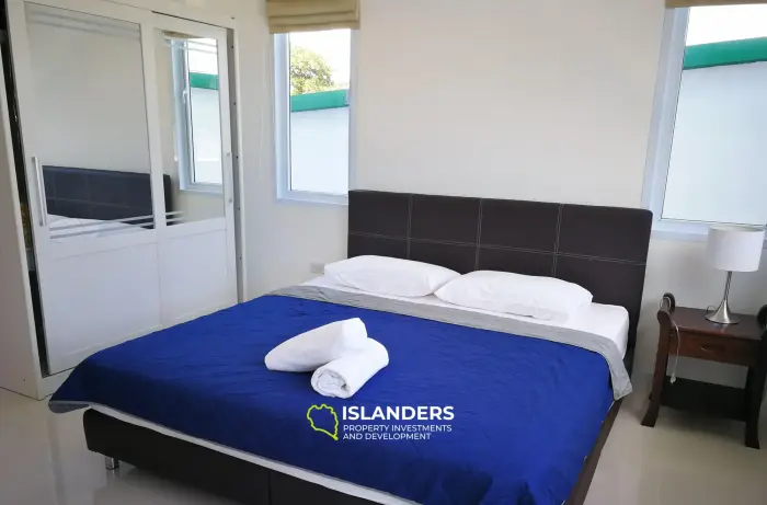 فيلا مكونة من غرفتي نوم وحمام سباحة للإيجار والبيع في بلايلام