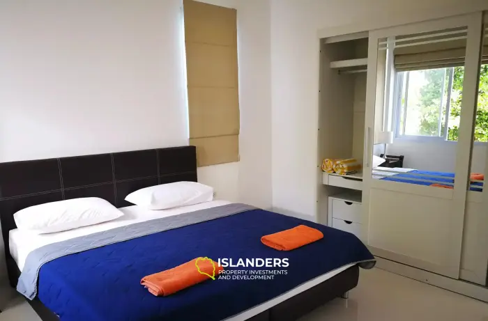 فيلا مكونة من غرفتي نوم وحمام سباحة للإيجار والبيع في بلايلام