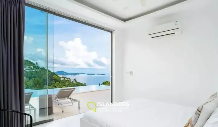 Villa neuve de style moderne à vendre à Chaweng Noi