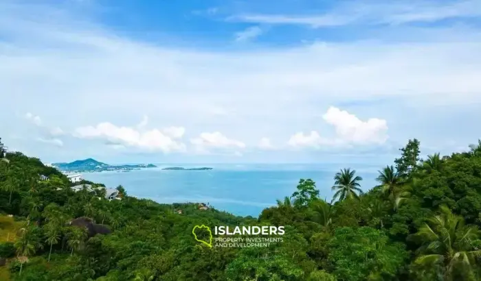 Villa neuve de style moderne à vendre à Chaweng Noi