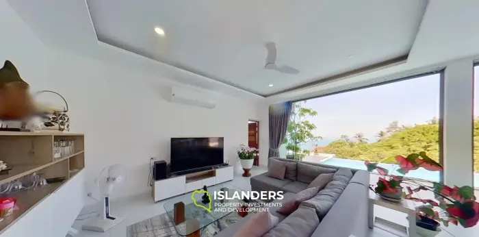 Villa neuve de style moderne à vendre à Chaweng Noi