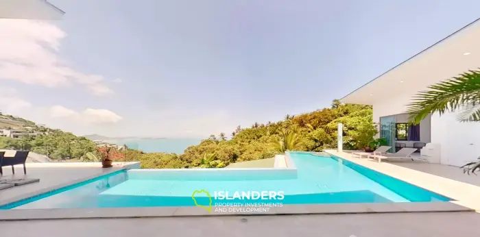 Villa neuve de style moderne à vendre à Chaweng Noi