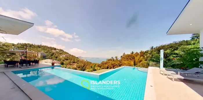 Villa neuve de style moderne à vendre à Chaweng Noi