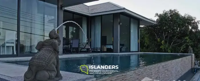 3 Bedrooms Pool Villa at Plai Laem, Bophut