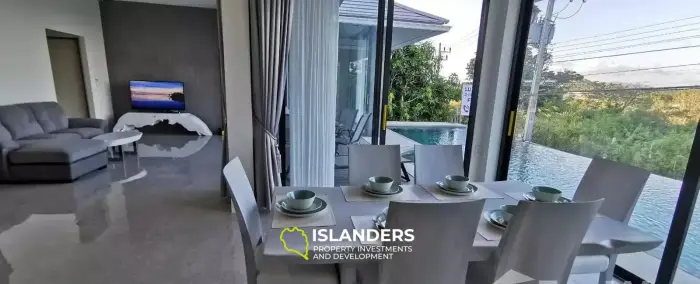 3 Bedrooms Pool Villa at Plai Laem, Bophut