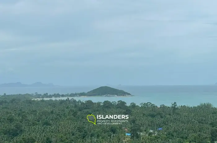 5 Rai Terrain à Vendre avec Belle Vue Mer et Coucher de Soleil