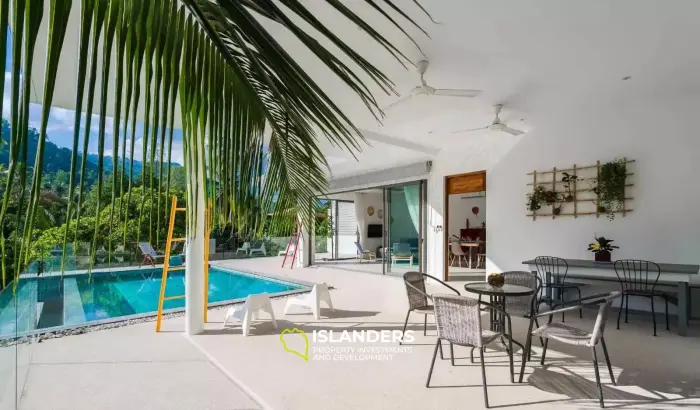 Zwei Poolvillen mit 3 Schlafzimmern zum Verkauf in Chaweng