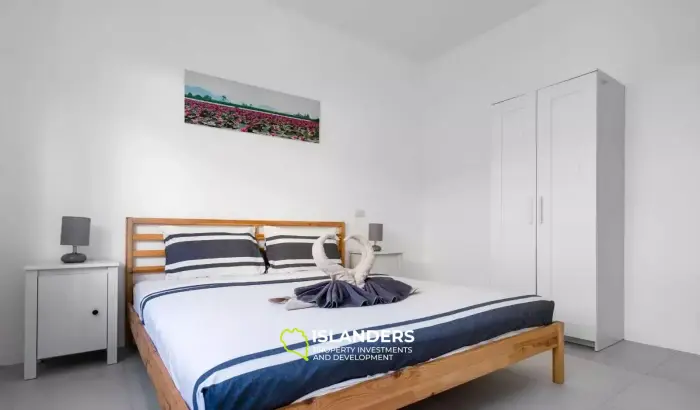 Zwei Poolvillen mit 3 Schlafzimmern zum Verkauf in Chaweng