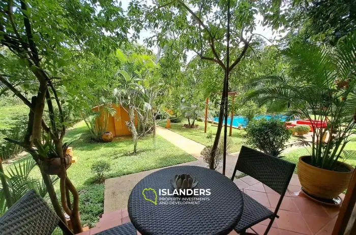 Magnifique villa de style balinais 5BR à Serene Private Riverside