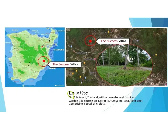 द सक्सेस विला लामाई में बिक्री के लिए 2 बेडरूम विला